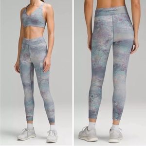 Lululemon LAB Luxtreme HR Training Tight 25” Size: 14 in Supernatural Glow Multi